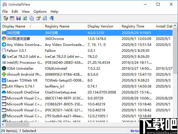 UninstallView下载,软件卸载,卸载工具